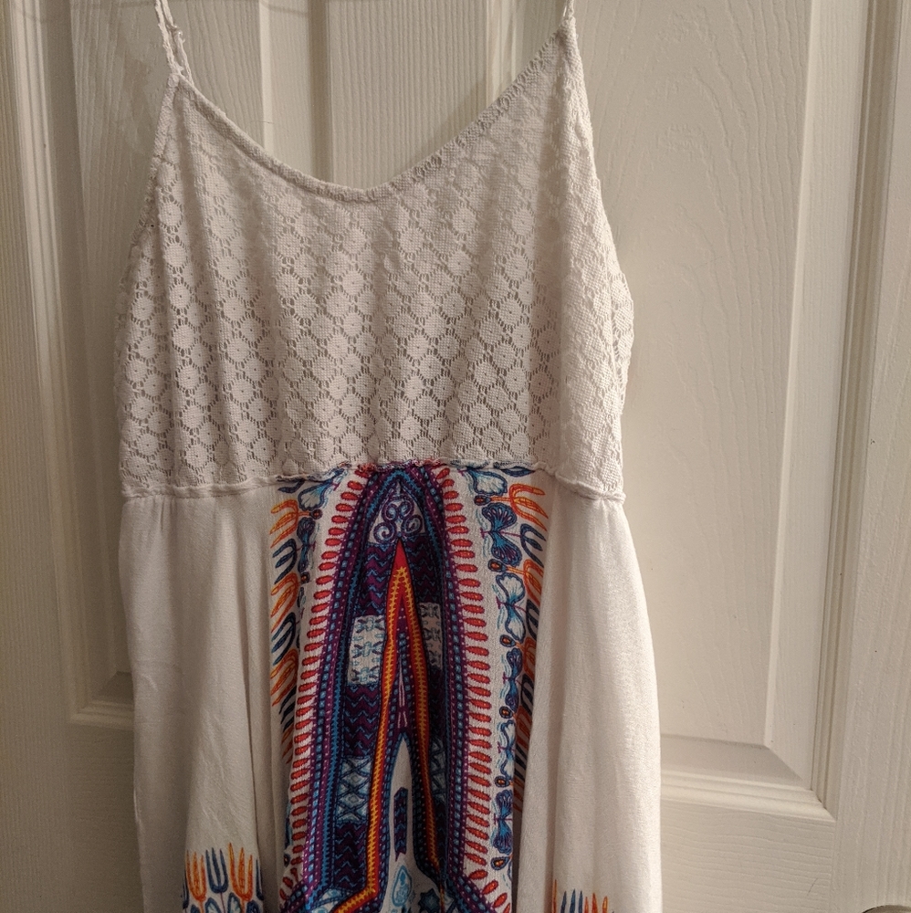 Rebellion/ Boho hippie dress